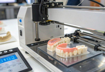 Пациенты смогут получать постоянные зубные коронки за несколько часов – новый прорыв в 3D-печати