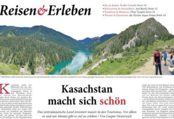 Неміс басылымы Алматы маңындағы шатқалдарды Гранд-Каньонмен салыстырды