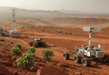 Учёные представили реальный план превращения Марса во «вторую Землю»