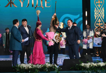 Астанада республикалық ақындар айтысының жүлдегерлері марапатталды