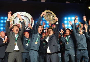 «Каспий» футбол клубы Премьер-лигаға шықты