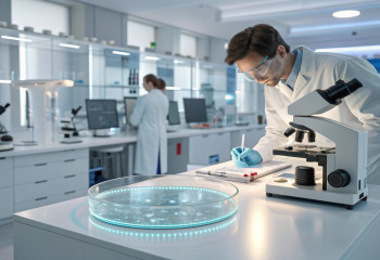 Учёные создали материал, превращающий свет в электричество - и обратно