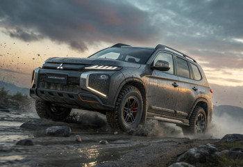 Mitsubishi усиливает кроссовер Outlander - теперь с максимальным внедорожным потенциалом