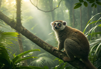 Учёные раскрыли секрет выживания лемуров