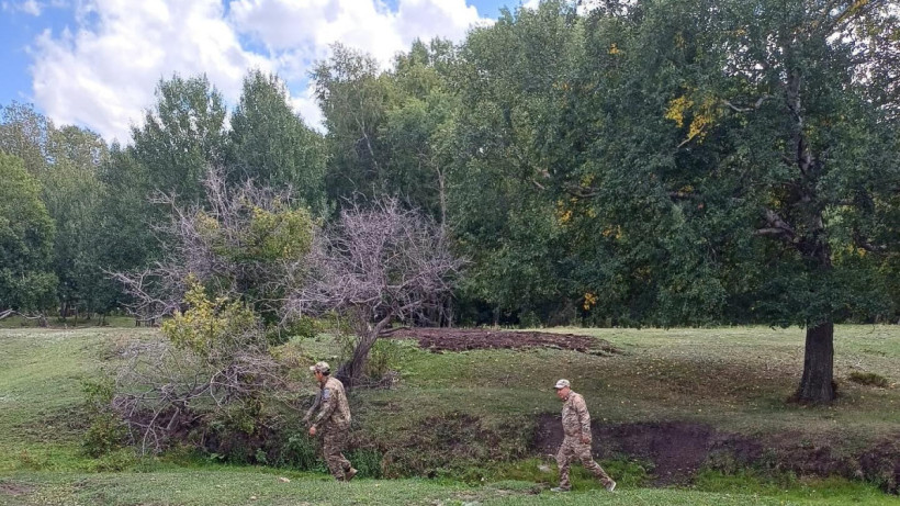  Қу орман шаруашылығы мемлекеттік қорығының әлеуметтік желідегі парақшасынан 