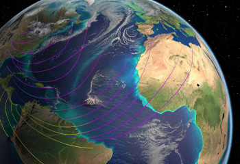 Ученые обнаружили расширяющуюся брешь в магнитном поле Земли