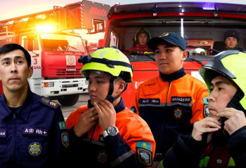 «Өрт пен өлімнің ортасында»: Өрт сөндіруші мен құтқарушының тәуекелге толы өмірі