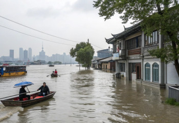 Шанхай тонет быстрее, чем поднимается уровень моря – учёные предупреждают о риске для мировой торговли