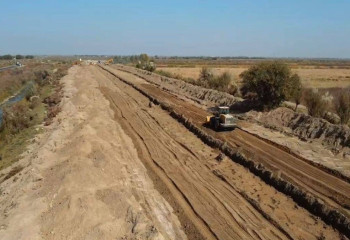 Түркістан облысында 15 км каналдың реконструкциясы басталды