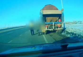 Павлодарда есірткі пайдаланып, жүк көлігін тізгіндеген ер адам ұсталды