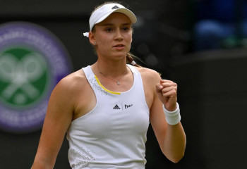 Елена Рыбакина Қытайдағы турнирдің чемпионы атанды