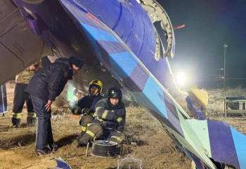 Ақтау маңында құлаған ұшақтың тағы бір жолаушысы көз жұмды