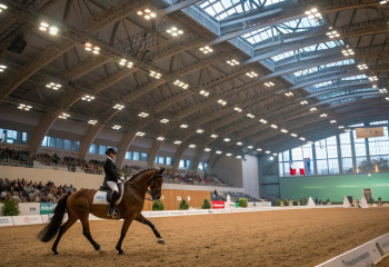 Казахстанцы показали высокий класс на чемпионате по выездке