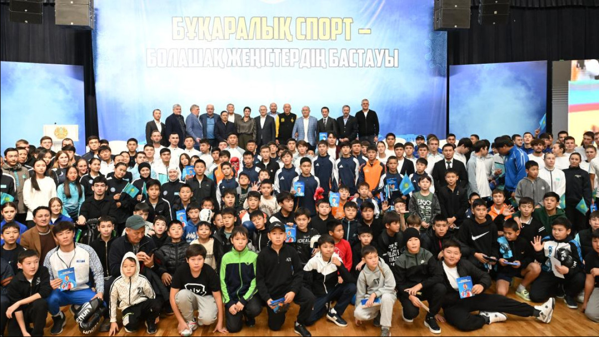  © пресс-служба акима области Жетісу/Дмитрий Ерофеев 