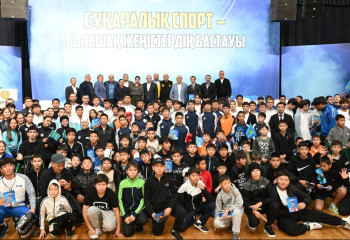 Олимпийские легенды поделились секретами успеха с юными спортсменами