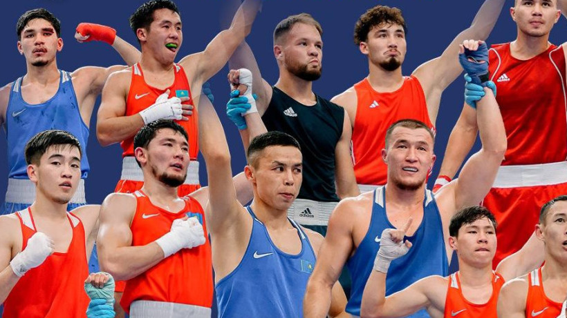  ҚР бокс федерациясының коллажы 