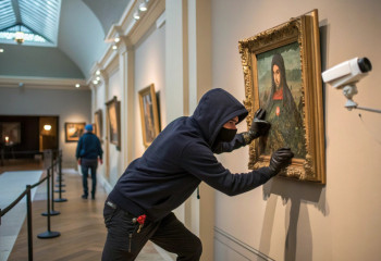 Нападение на символ Франции: Лувр лишился бесценных экспонатов