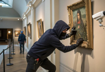 'Priceless' jewels stolen in raid on Louvre Museum