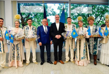 Сoncert on occasion of Republic Day of Kazakhstan held in Saarbrücken