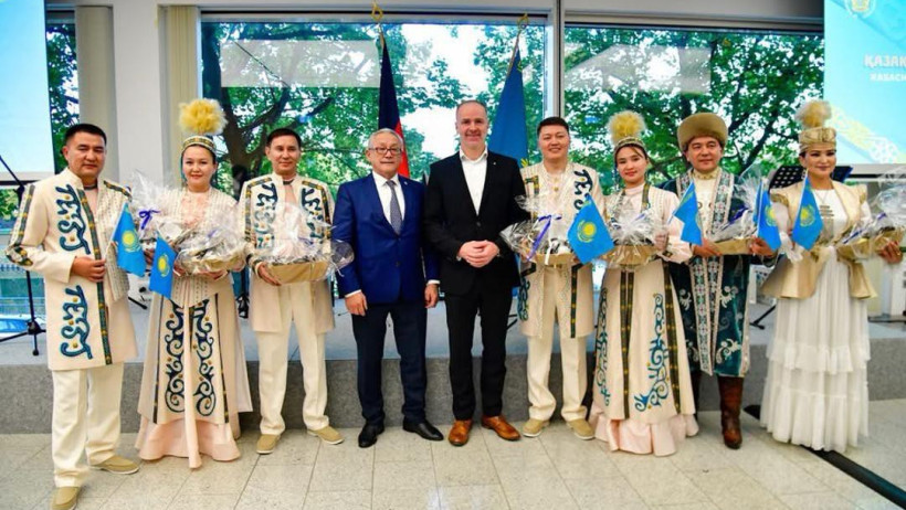  Kazakh Foreign Ministry 