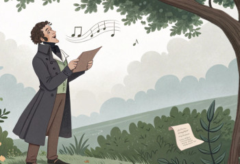 Стихотворение Пушкина превратили в музыкальный хит за секунды