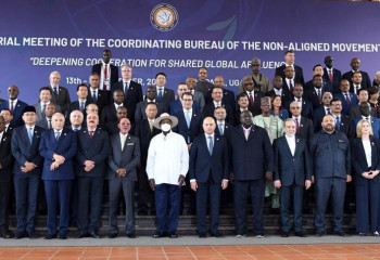 Kazakhstan participates in  19th ministerial conference of  non-aligned movement in Kampala