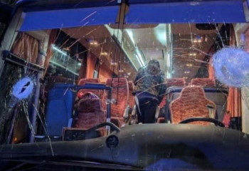 Италияда жанкүйерлердің шабуылынан автобус жүргізушісі қаза тапты