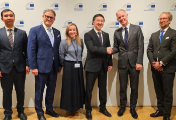 EIB confirms its interest in expanding cooperation with Kazakhstan
