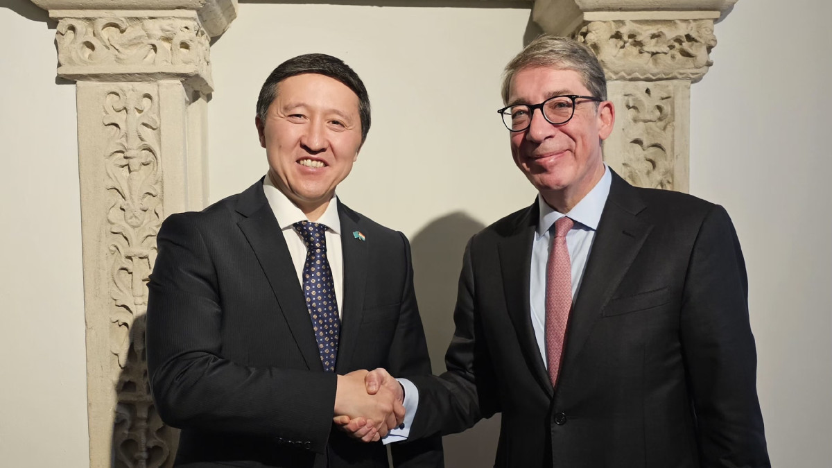  Kazakh Foreign Ministry 