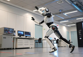 Китайский робот H2 поразил интернет балетом и боевыми приёмами