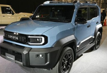 Toyota жаңа Land Cruiser FJ моделін таныстырды