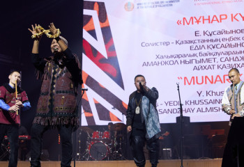 Елордада «Kóshpendiler áýeni» ІІ халықаралық этникалық музыка фестивалі өтті