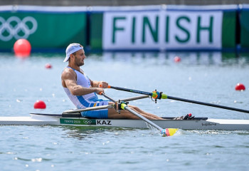 Академиялық ескек есу: Қазақстан Азия чемпионатында бес медаль жеңіп алды