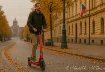 Прага запретит прокат электросамокатов