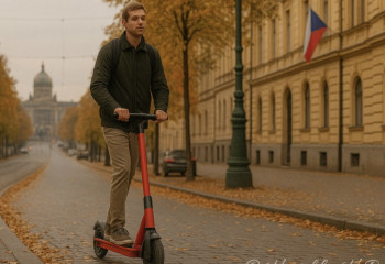 Prague to ban e-scooters
