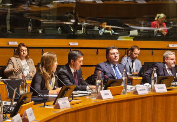 Kazakhstan outlines prospects for cross-regional connectivity between CA and EU