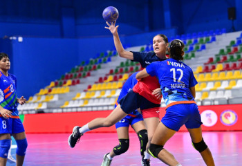 Гандбол: жасөспірімдеріміз Азия ойындарында екінші жеңісіне қол жеткізді