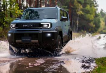 Toyota представила новый Land Cruiser FJ: классика внедорожника в компактном формате