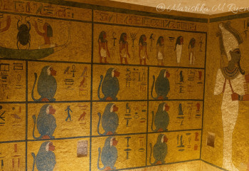 Египет ответил на сообщения о повреждении гробницы Тутанхамона