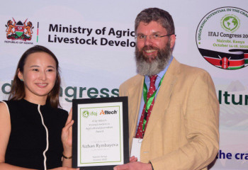 Казахстанская агрожурналистка вошла в число лучших в мире