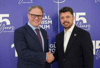 Kazakhstan showcases at global tourism forum 2025 in Brussels