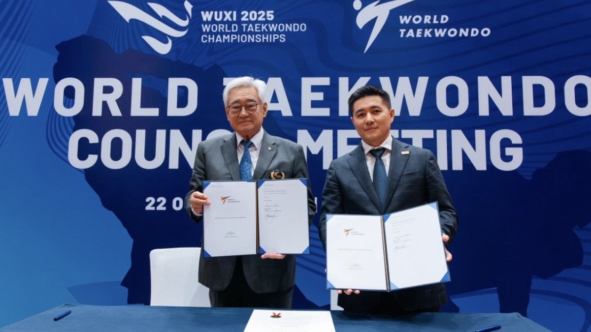  Kazakhstan Taekwondo Federation 