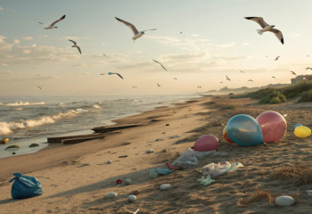 Праздники без шаров: в Мангистау заботятся о природе