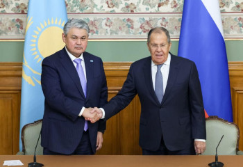 Сыртқы істер министрі Ресейге ресми сапармен барды