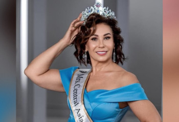 Алматинка в 60 лет поборется за корону первой красавицы мира