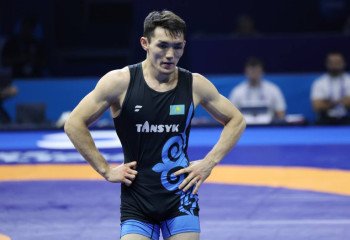 Мерей Мәулетқанов - 23 жасқа дейінгі әлем чемпионатының қола жүлдегері