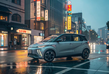 Электрореволюция в мини-формате: новый BYD выходит на рынок