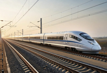 World's fastest bullet train hits track for trials in China