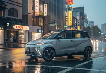 BYD releases teaser for its first-ever electric kei car