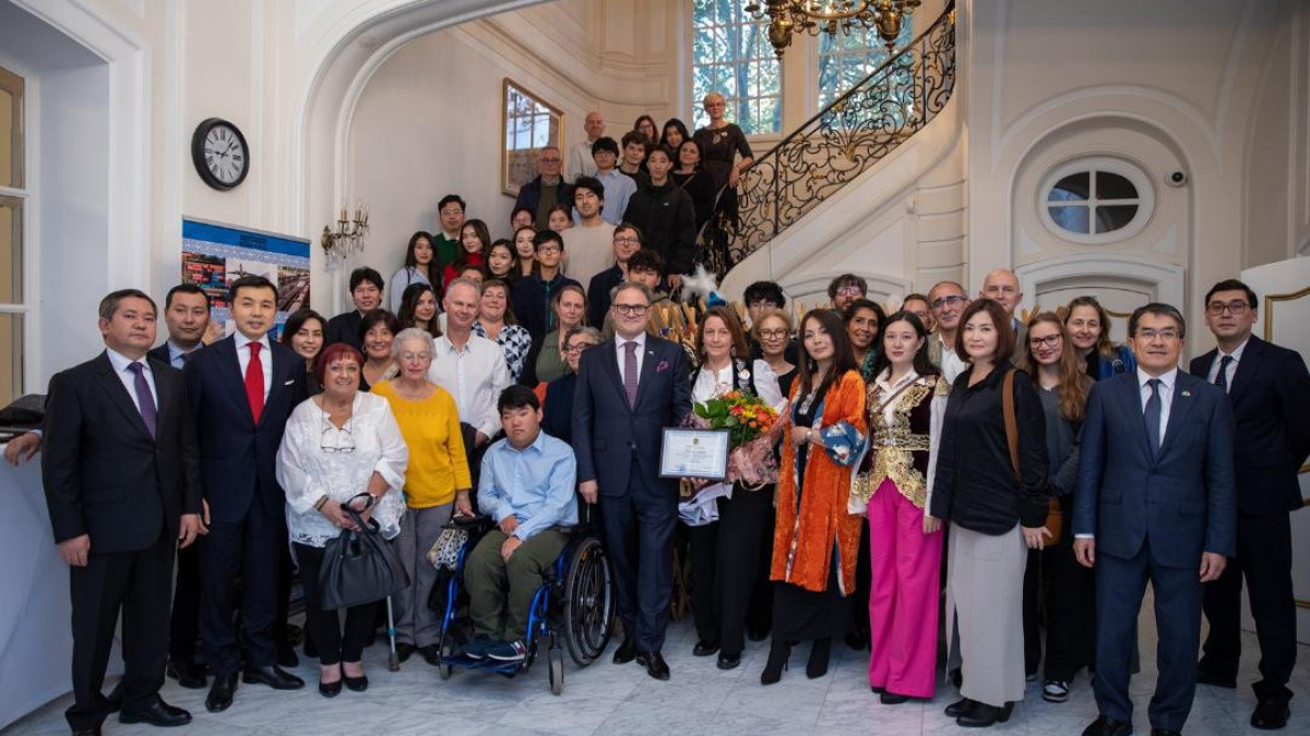  Kazakh Foreign Ministry 